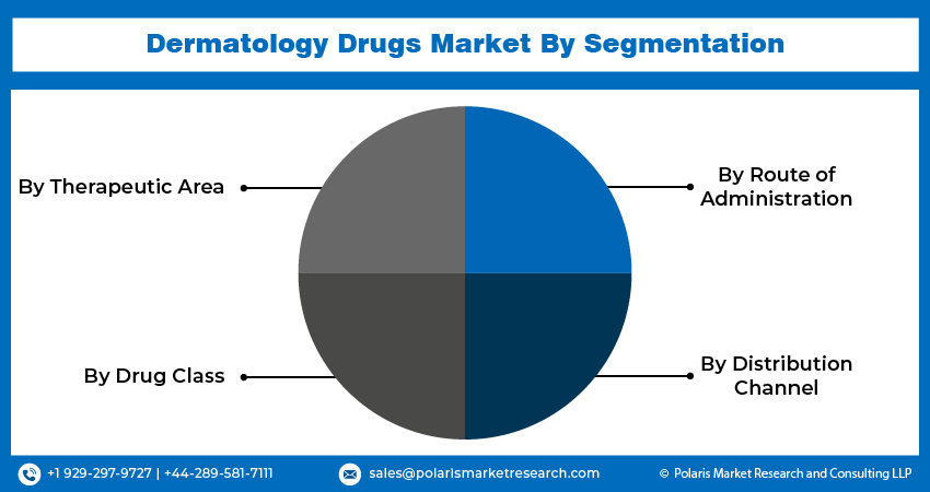 Dermatology Drugs Market Size